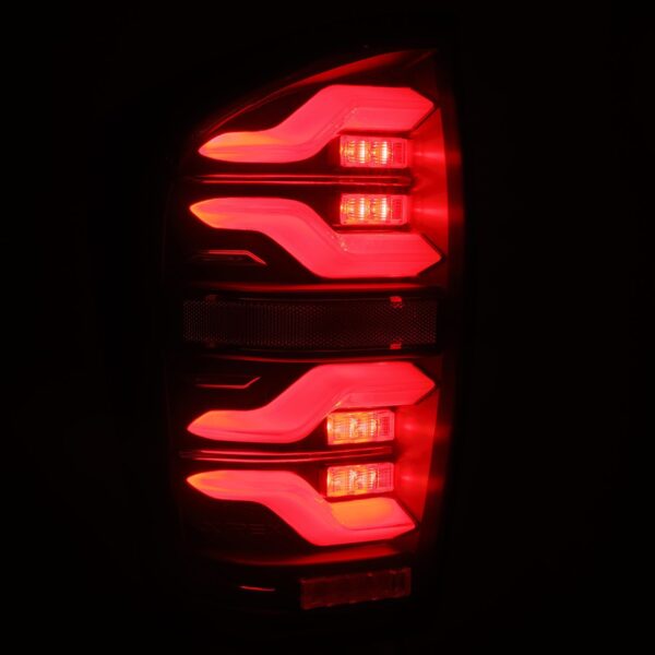AlphaRex-LED Taillights Black