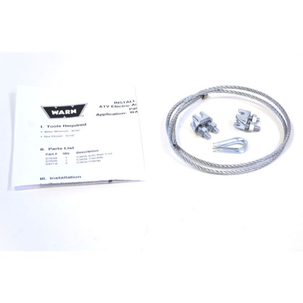 PLOW ACT WIRE ROPE