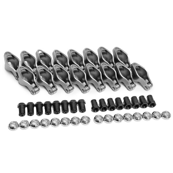 ROCKER ARMS, SPORTSMAN, STEEL ROLLER TIP, CHEV