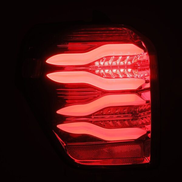 AlphaRex-LED Taillights Red Smoke