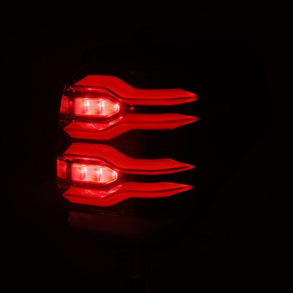 AlphaRex-LED Taillights Alpha-Black