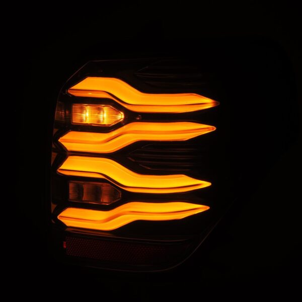 AlphaRex-LED Taillights Alpha-Black