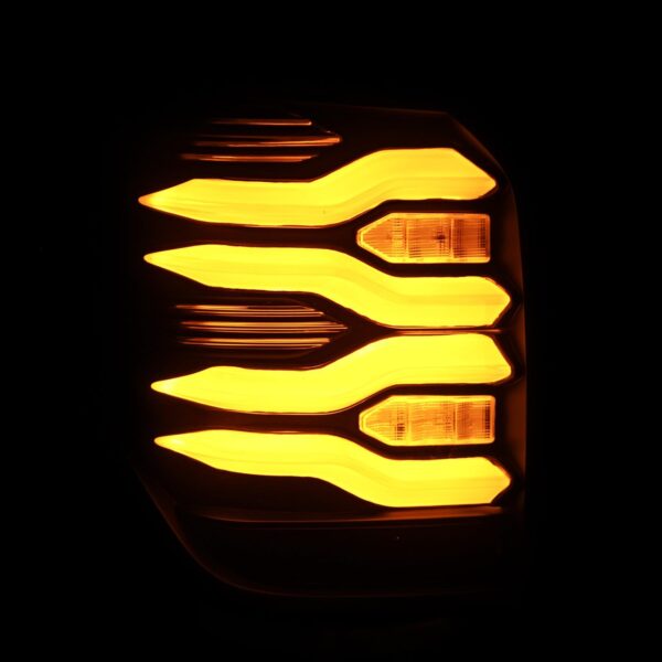 AlphaRex-LED Taillights Black