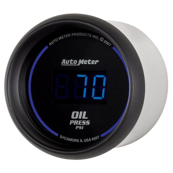 2-1/16 in. OIL PRESSURE, 0-100 PSI, COBALT DIGITAL