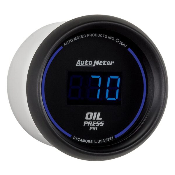 2-1/16 in. OIL PRESSURE, 0-100 PSI, COBALT DIGITAL