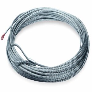 WIRE ROPE ASSEMBLY 5/32 Inch Diameter x 50 Foot Length