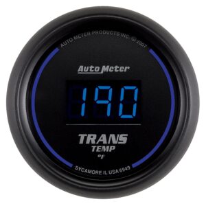 2-1/16 in. TRANSMISSION TEMPERATURE, 0-340 Fahrenheit, COBALT DIGITAL