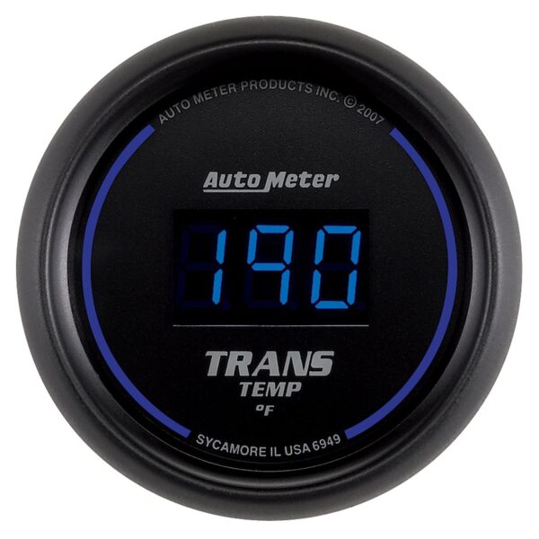 2-1/16 in. TRANSMISSION TEMPERATURE, 0-340 Fahrenheit, COBALT DIGITAL