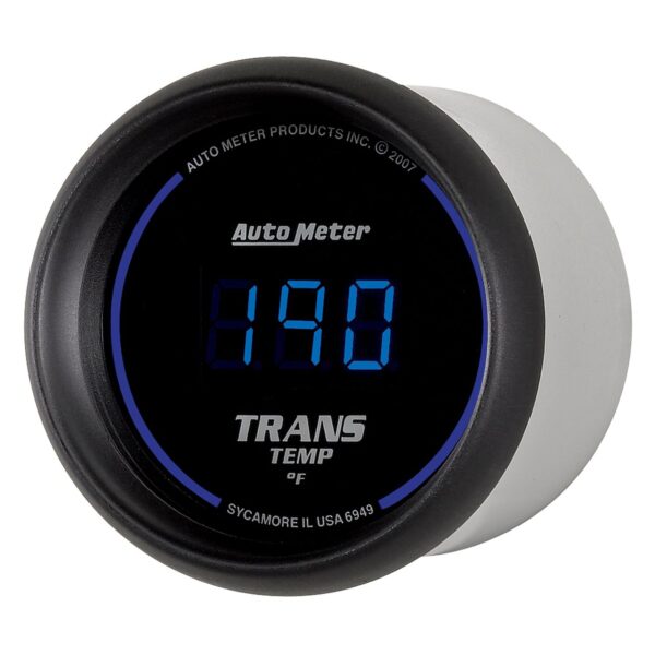 2-1/16 in. TRANSMISSION TEMPERATURE, 0-340 Fahrenheit, COBALT DIGITAL
