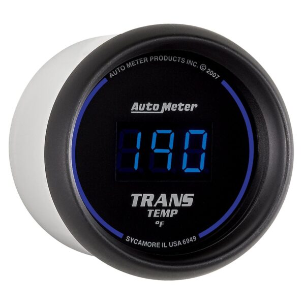 2-1/16 in. TRANSMISSION TEMPERATURE, 0-340 Fahrenheit, COBALT DIGITAL