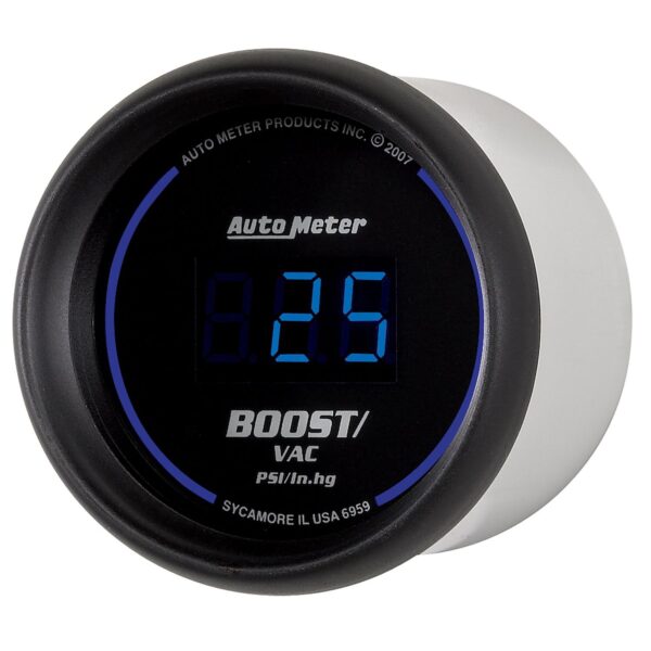 2-1/16 in. BOOST/VACUUM, 30 IN HG/30 PSI, COBALT DIGITAL