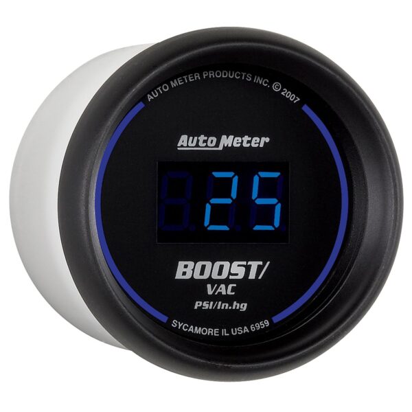 2-1/16 in. BOOST/VACUUM, 30 IN HG/30 PSI, COBALT DIGITAL