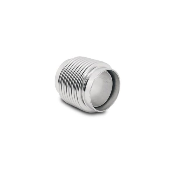 Bellows Assembly with Solid Liner, 2.25" I.D. x 3" Long - Electro Polished