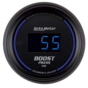 2-1/16 in. BOOST, 0-60 PSI, COBALT DIGITAL