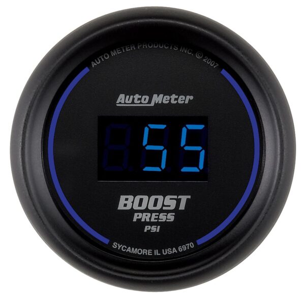 2-1/16 in. BOOST, 0-60 PSI, COBALT DIGITAL
