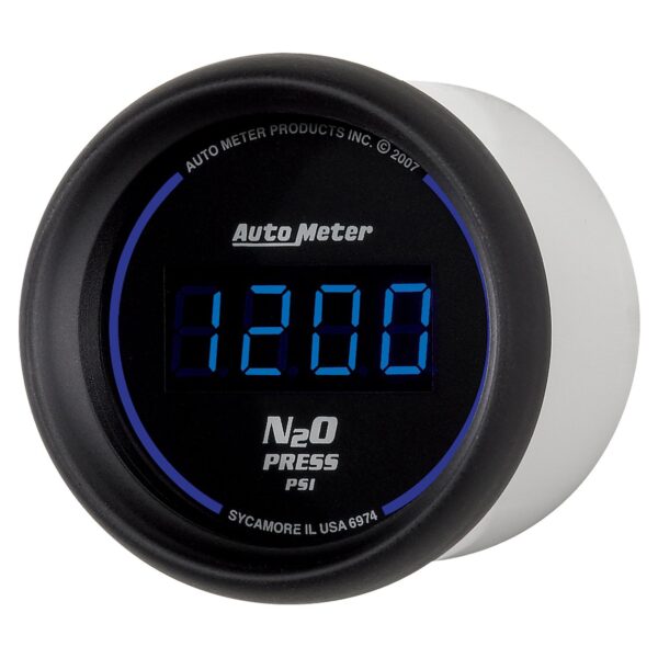 2-1/16 in. NITROUS PRESSURE, 0-1600 PSI, COBALT DIGITAL