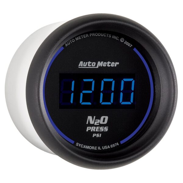 2-1/16 in. NITROUS PRESSURE, 0-1600 PSI, COBALT DIGITAL