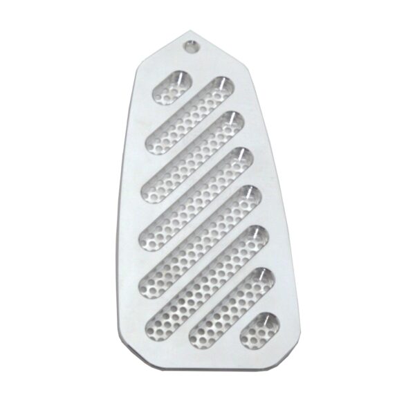Door Jamb Vent for 1968 - 1969 Chevy Camaro, Clearcoat