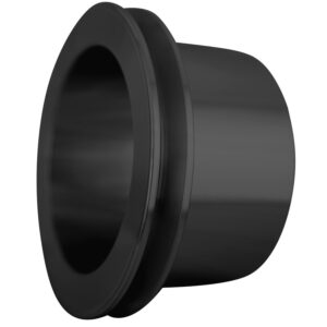 Big Block Chevy V-Belt Crankshaft Pulley - 1V - LWP - Black