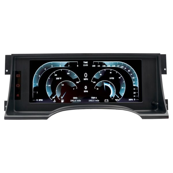 Invision Lcd Dash Kit, 95-98 Chevrolet Truck, Direct Fit Digital Dash