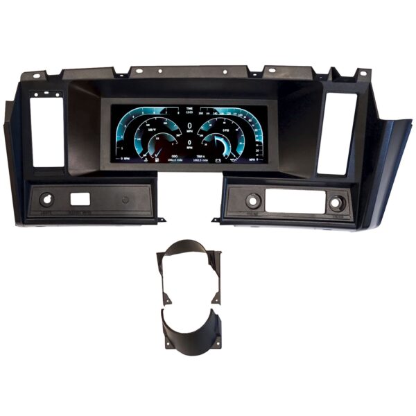 INVISION LCD DASH KIT, 69 CAMARO, DIRECT FIT DIGITAL DASH
