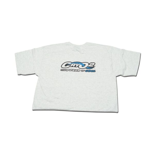 DEI 70110 CryO2 T-Shirt Small White Cotton 070110