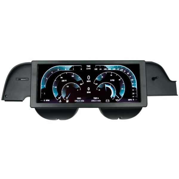 DIGITAL INSTRUMENT DISPLAY, 67-68 MUSTANG, COLOR LCD