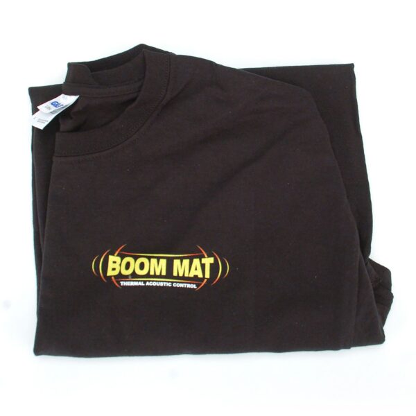DEI 70136 Boom Mat T-Shirt 4X-Large Black Cotton 070136