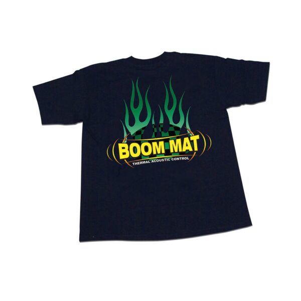 DEI 70136 Boom Mat T-Shirt 4X-Large Black Cotton 070136