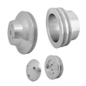 Big Block Chevy V-Belt Crankshaft Pulley - 2V - LWP