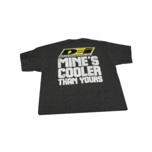 DEI 70170 DEI Flamed T-Shirt Medium Dark Heather Grey Cotton 070170