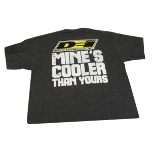 DEI 70172 DEI Flamed T-Shirt X-Large Dark Heather Grey Cotton 070172