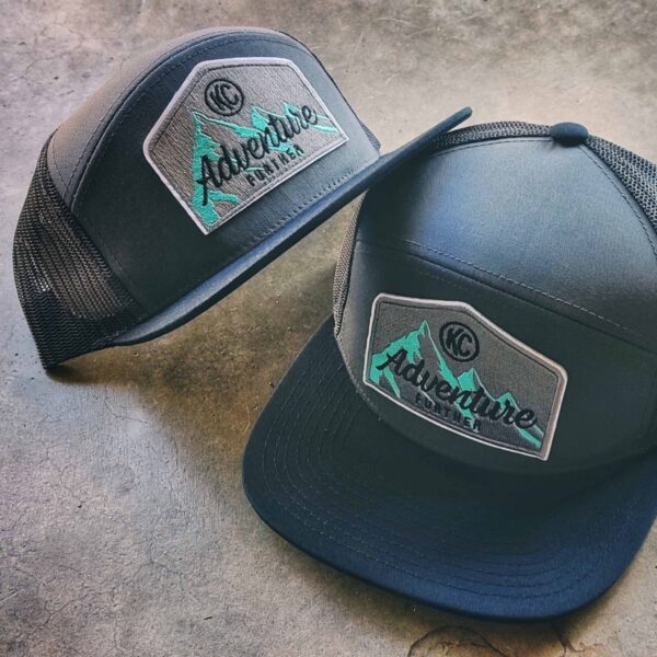 Mountain Adventures Flat Bill Hat - Grey - One Size