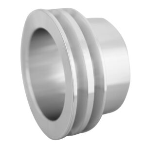 Big Block Chevy V-Belt Crankshaft Pulley - 2V - LWP