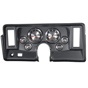 6 GAUGE DIRECT-FIT DASH KIT, NOVA 69-76, AMERICAN MUSCLE