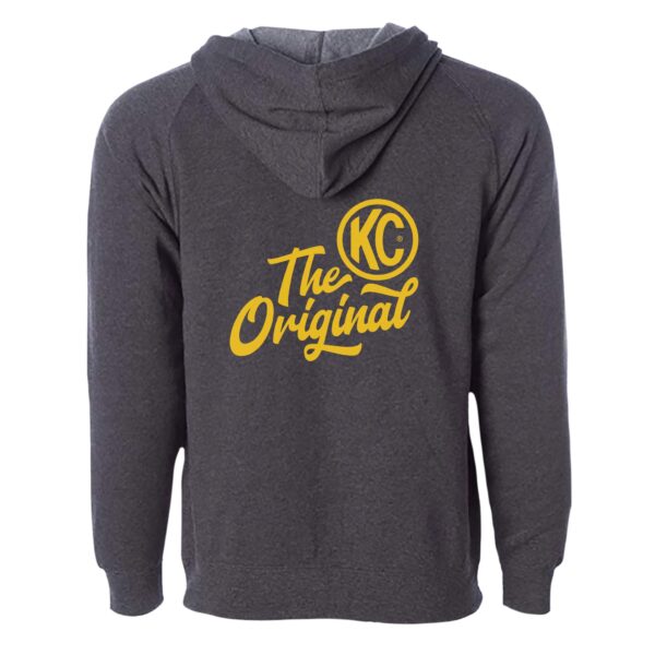 KC The Original Zip-up Hoodie - Heather Gray - Medium