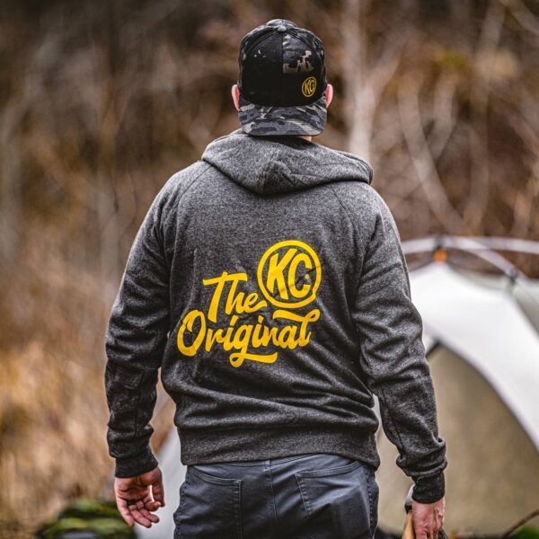 KC The Original Zip-up Hoodie - Heather Gray - Medium