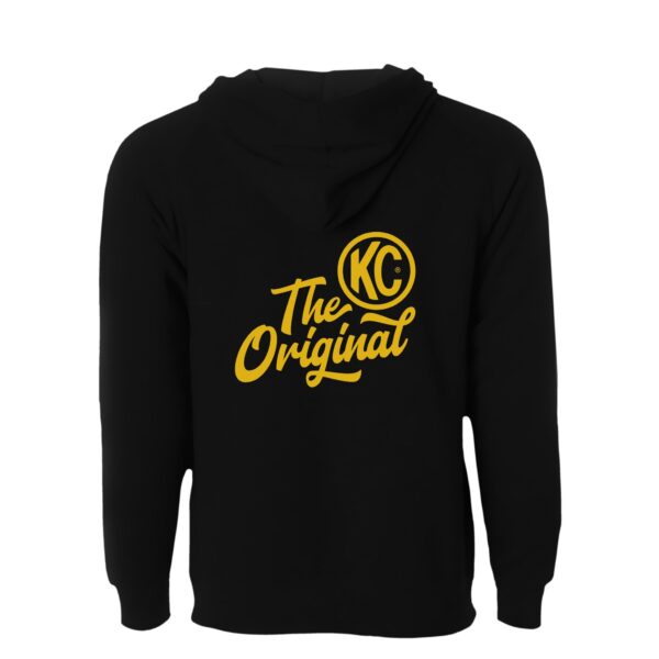 KC The Original Zip-up Hoodie - Black - 5X-Large
