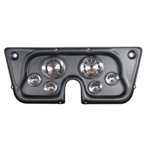 6 GAUGE DIRECT-FIT DASH KIT, CHEVY TRUCK C / K / K5 / SUBURBN 67-72, AMERICAN MUSCLE