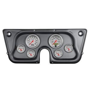 6 GAUGE DIRECT-FIT DASH KIT, CHEVY TRUCK C / K / K5 / SUBURBN 67-72, ULTRA-LITE