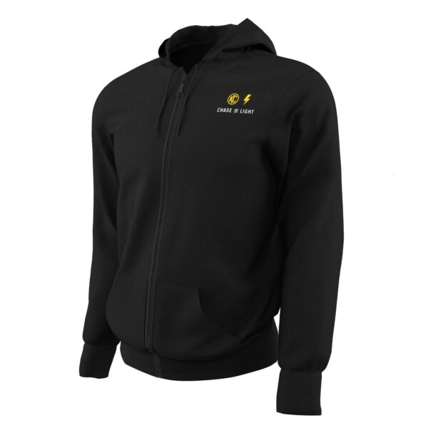 KC Fear No Trail Zip-Up Hoodie - Black - 3X-Large