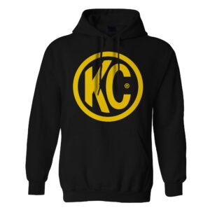 KC Pullover Hoodie - Black - Medium