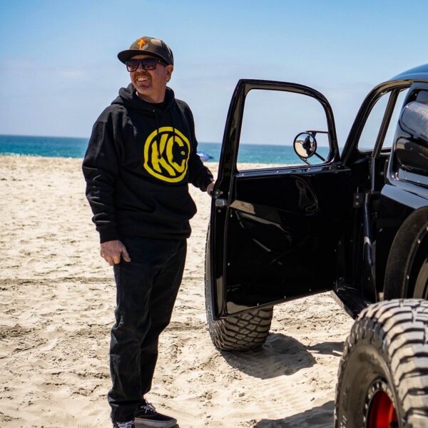 KC Pullover Hoodie - Black - Large