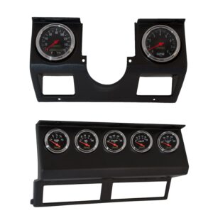 7 GAUGE DIRECT-FIT DASH KIT, WRANGLER YJ 87-96, JEEP