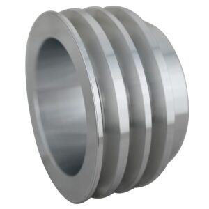 Big Block Chevy V-Belt Crankshaft Pulley - 3V - LWP