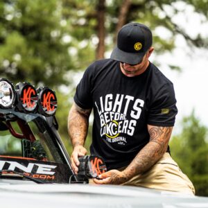 KC Lights Lockers Tee Shirt - Black - Large