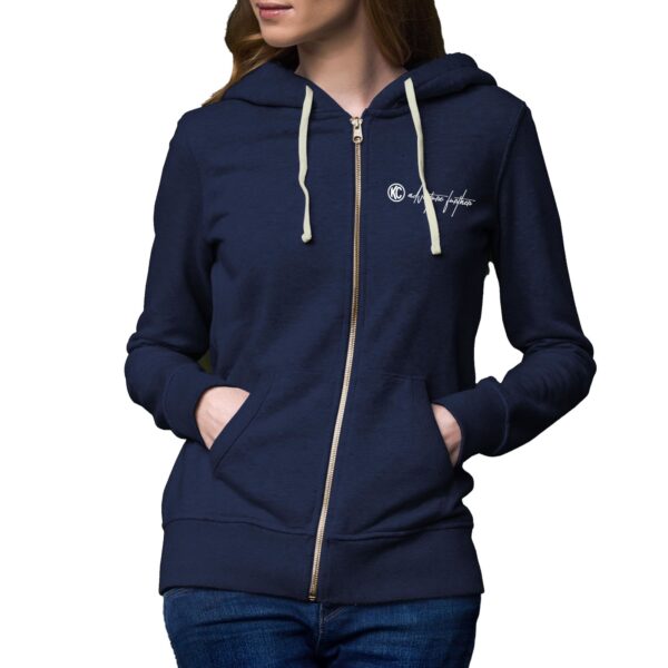 KC Women's Weekender Zip-Up Hoodie - Navy - X-Large