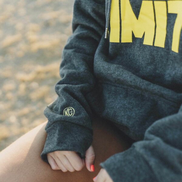 KC Defy Limits Hoodie - Charcoal - Small