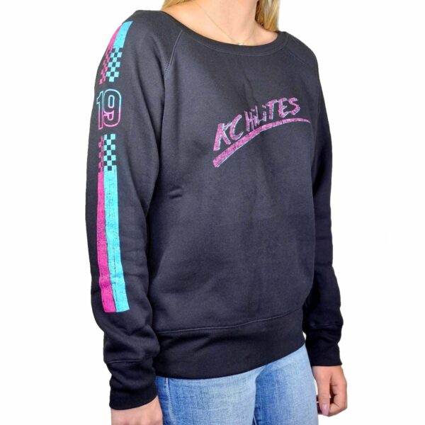 KC Women's Electric Night Long Sleeve - Black - X-Large