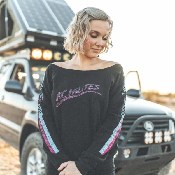 KC Women's Electric Night Long Sleeve - Black - X-Large